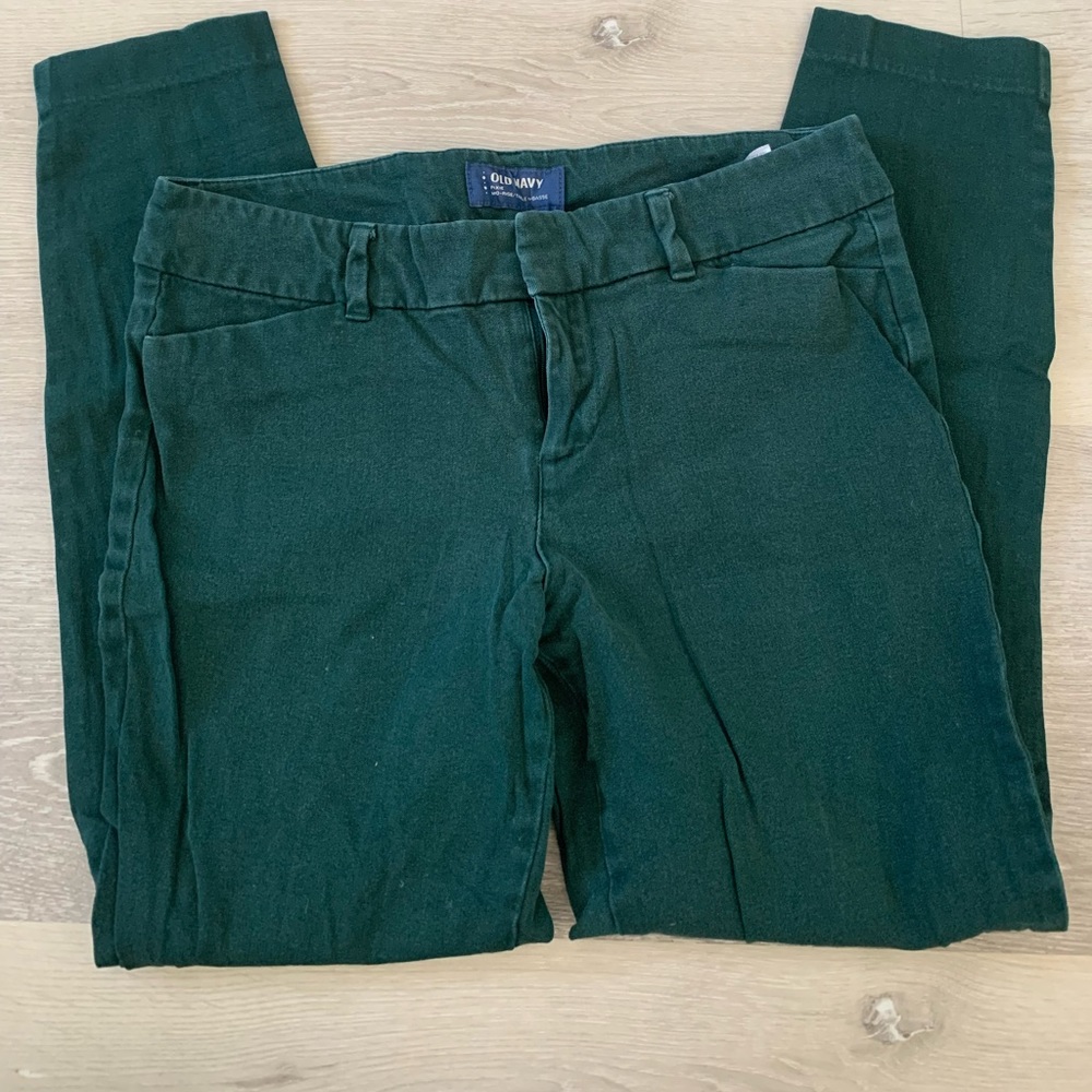 Green Old navy pixie pants